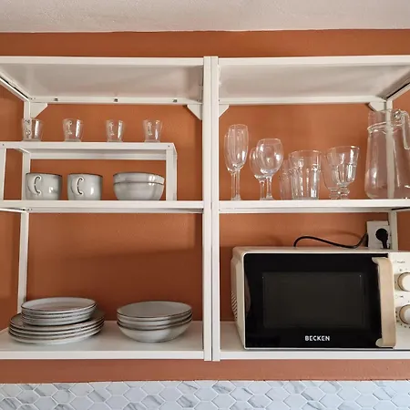 아파트 Buganvilia - Near Riverside 포티마오